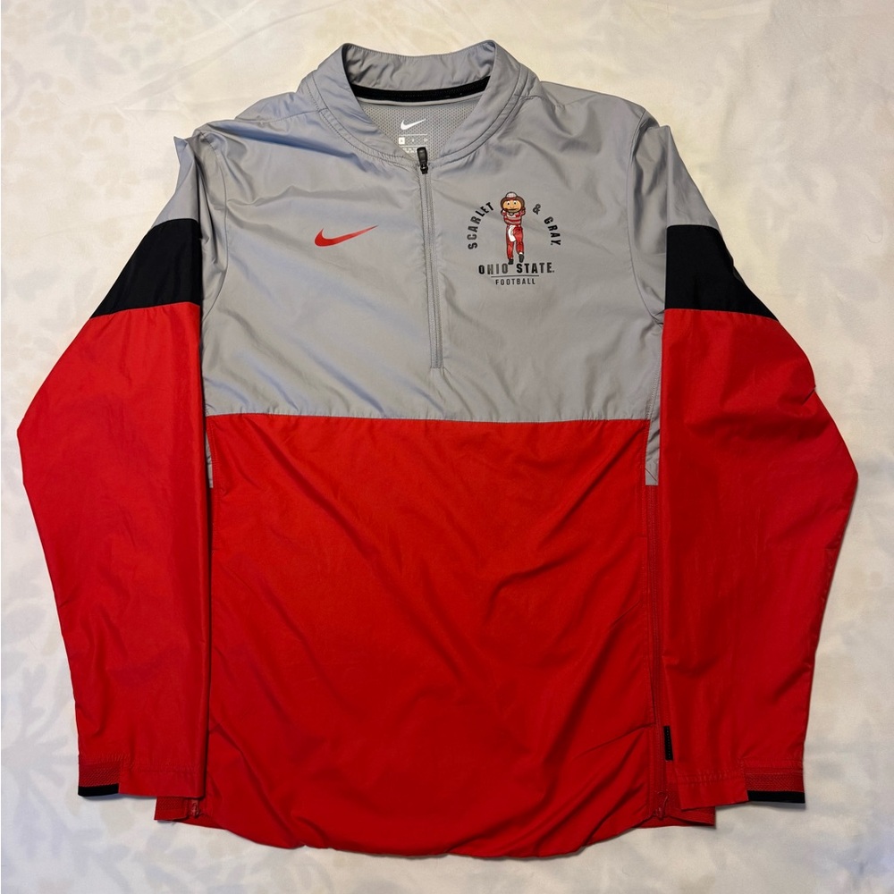 Nike Ohio State Football Jacket/Windbreaker